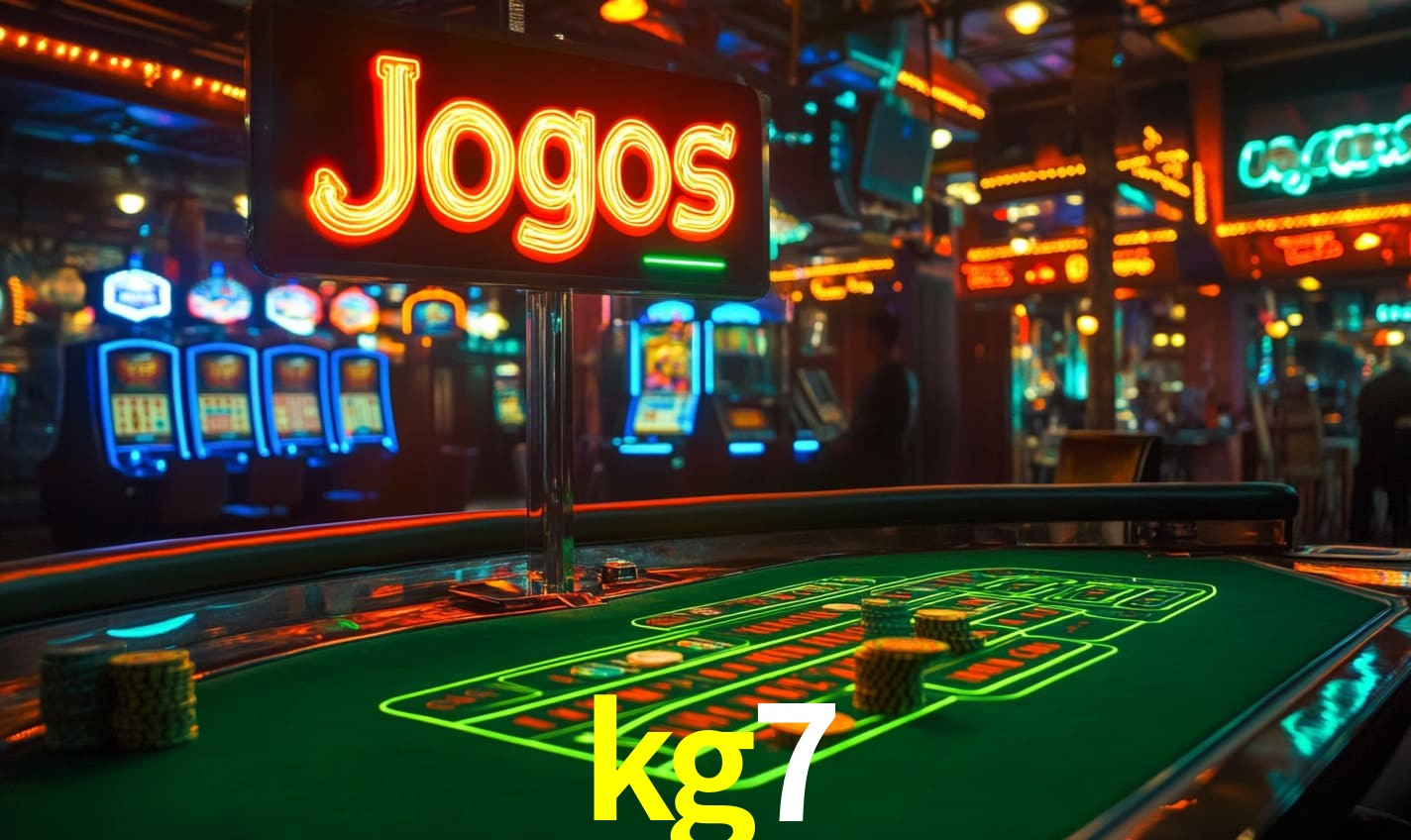 Bônus de Boas-vindas kg7